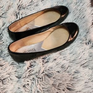 Michael Kors Black Balet style flat, Sz 7.5m